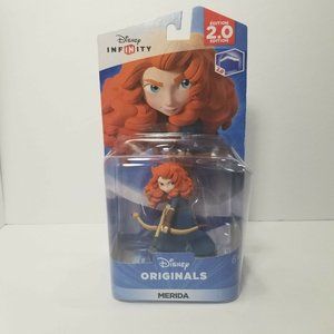 Disney Infinity Merida Action Figure NEW 2.0 Originals 3.0 Wii WiiU PS3 PS4 XBOX
